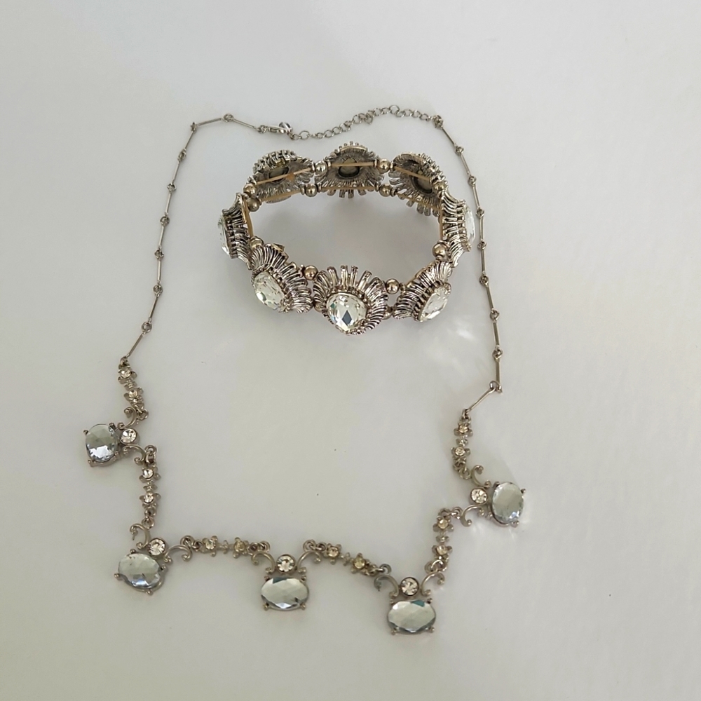 Bracelet and Necklace combo